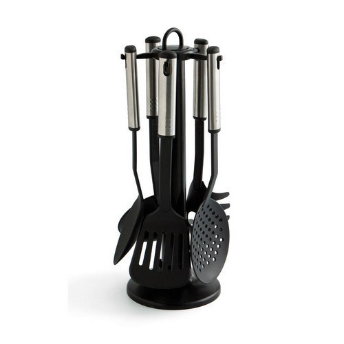 SET GADGETS QUID CAMBRIA NYLON/INOX 5 PIEZAS